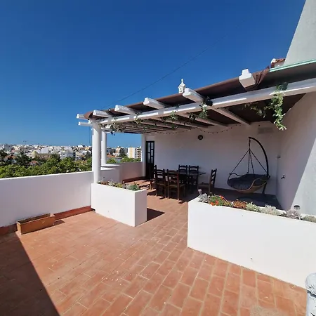 - & Rooms, Rooftop River View, Bbq & Ac Πανσιόν Portimão